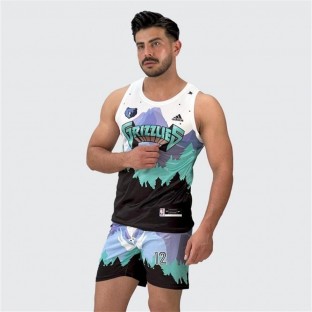 ست مردانه بسكتبالي سابلي GRIZZLIES كد 51108 تكي