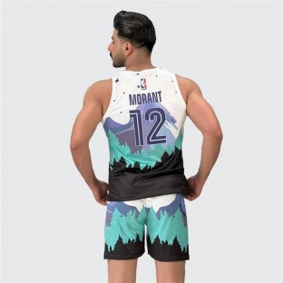 ست مردانه بسكتبالي سابلي GRIZZLIES كد 51108 تكي