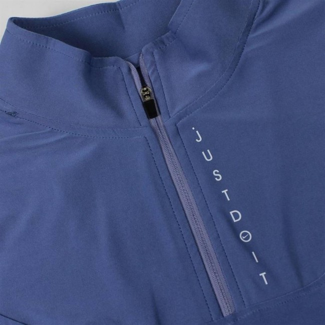 مانتو زنانه نيم زيپ دوچرخه سواري ريون فلامنت نايك كد 4528 تكي