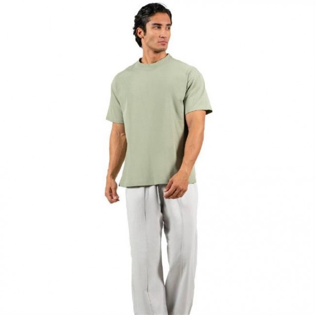 تيشرت مردانه پنبه بيسكويتي بيسيك كد 5417 تكي