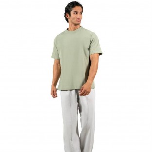 تيشرت مردانه پنبه بيسكويتي بيسيك كد 5417 تكي