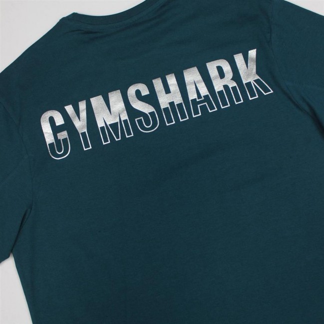 تيشرت زنانه نخ پنبه Gym Shark كد 5500 تكي