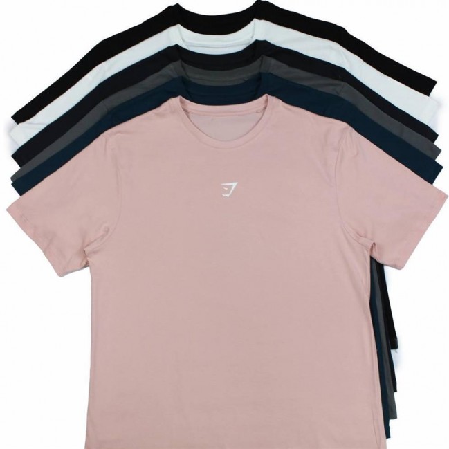 تيشرت زنانه نخ پنبه Gym Shark كد 5500 تكي