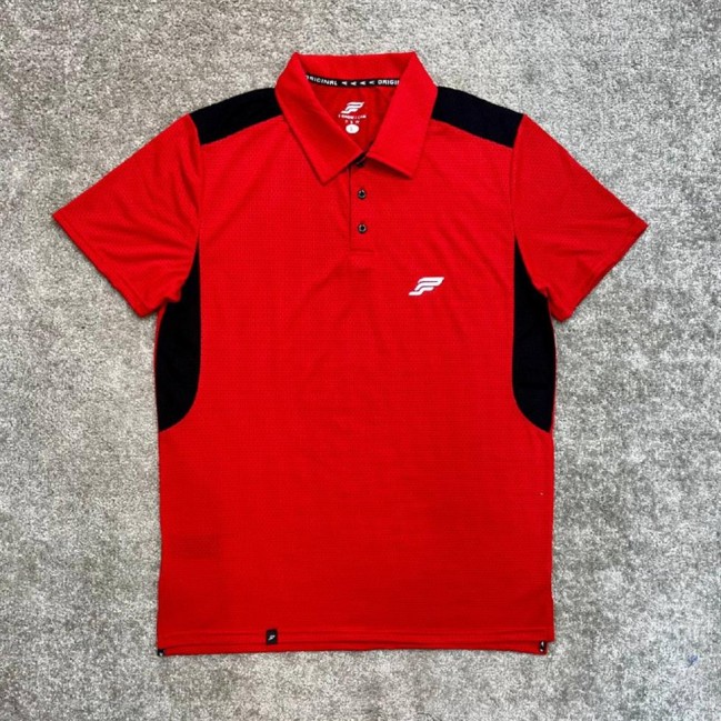 تيشرت مردانه يقه 3دگمه پولانو كد 39021 عمده