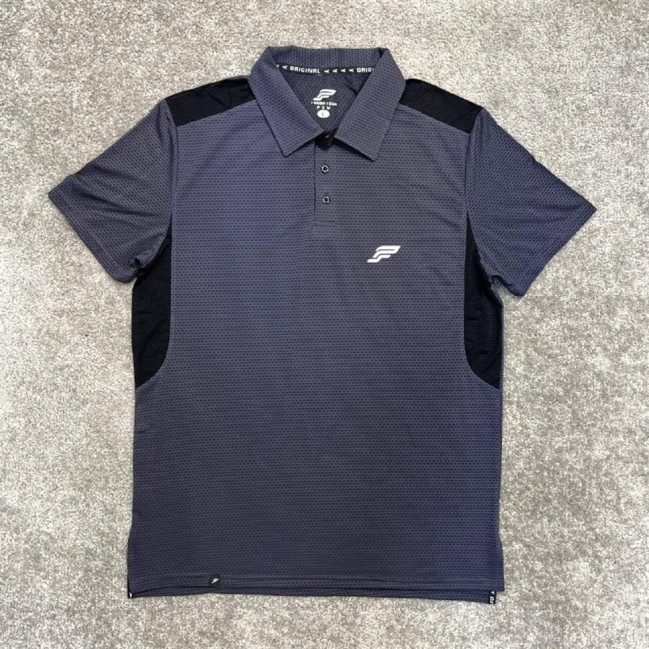 تيشرت مردانه يقه 3دگمه پولانو كد 39021 تكي