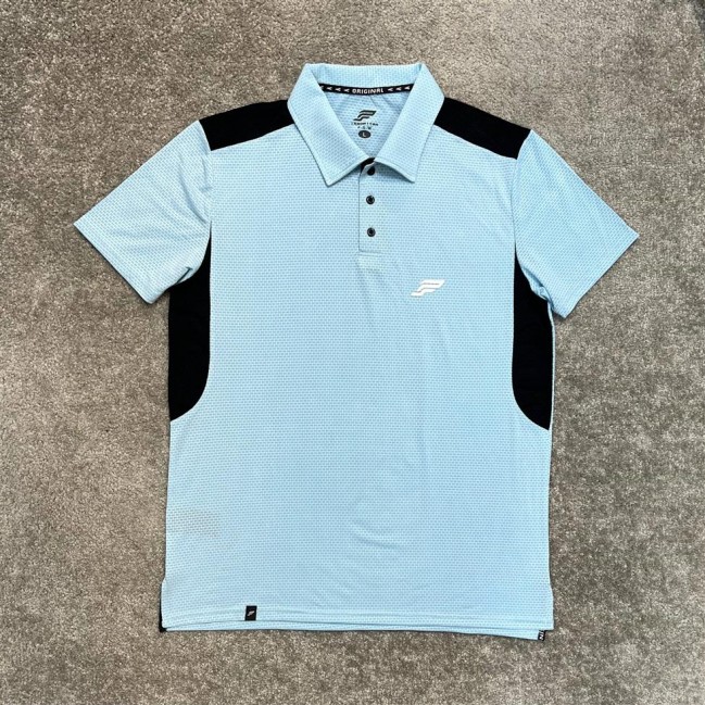 تيشرت مردانه يقه 3دگمه پولانو كد 39021 تكي