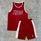 ست مردانه حلقه ای و شلوارک جردن کد 51111 تکی