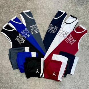 ست مردانه حلقه اي و شلوارك جردن كد 51111 تكي