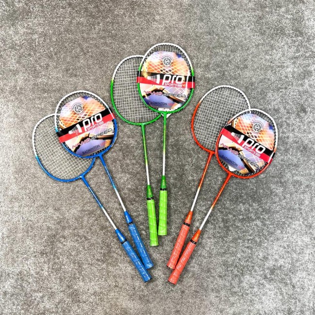 راكت بدمينتون جفتي pro290 تكي