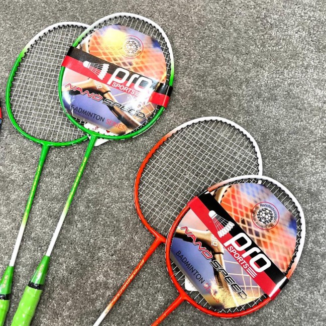 راكت بدمينتون جفتي pro290 تكي