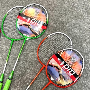 راكت بدمينتون جفتي pro290 تكي