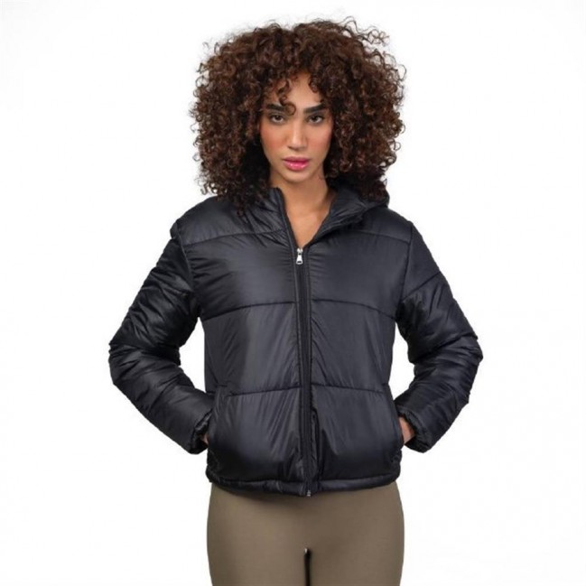 كاپشن زنانه پفكي كد 5102 تكي