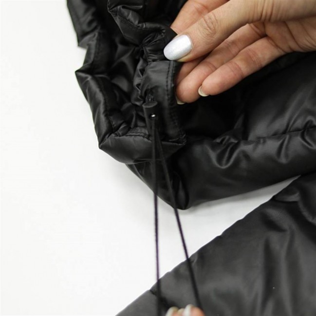 كاپشن زنانه پفكي كد 5102 تكي