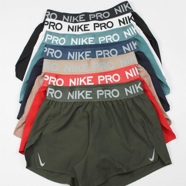 شلوارك زنانه آيرو كمركش Nike Pro كد 5368 تكي