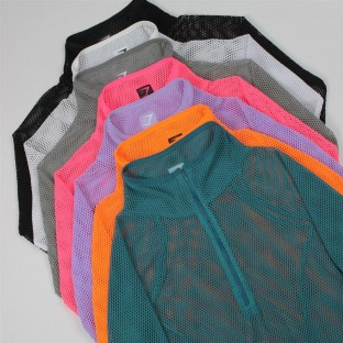 كراپ زنانه آستين بلند توري كد 5317 تكي