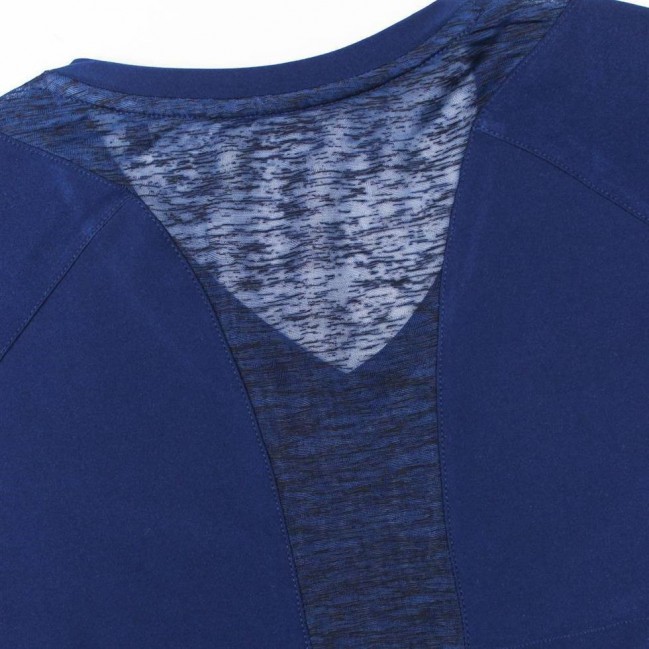 تيشرت زنانه يقه هفت ريون اسلپ نايك كد 5314 تكي