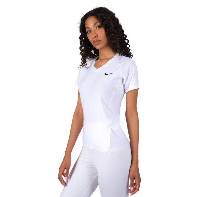 تيشرت زنانه يقه هفت ريون اسلپ نايك كد 5314 تكي