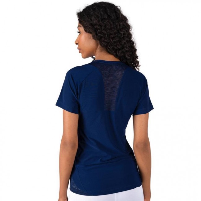 تيشرت زنانه يقه هفت ريون اسلپ نايك كد 5314 تكي