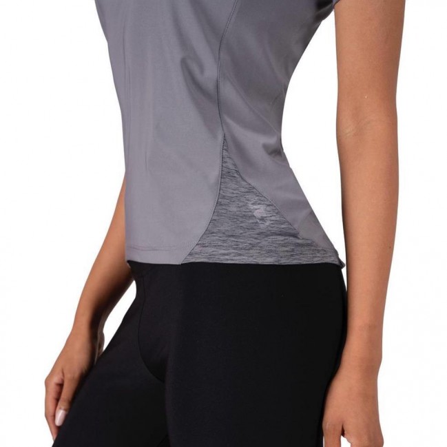 تيشرت زنانه يقه هفت ريون اسلپ نايك كد 5314 تكي