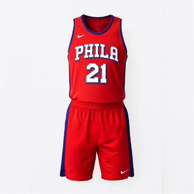 ست مردانه بسكتبالي Philadelphia كد 51113 تكي