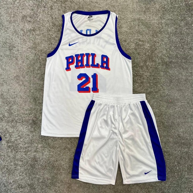 ست مردانه بسكتبالي Philadelphia كد 51113 تكي
