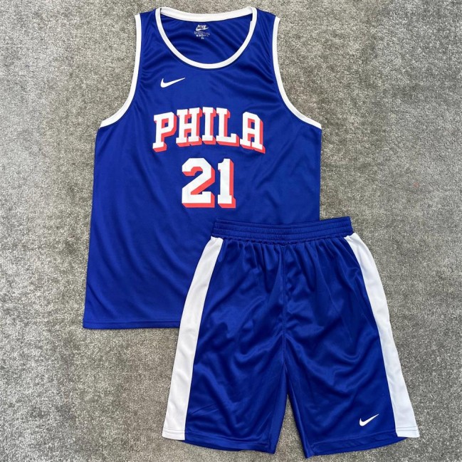 ست مردانه بسكتبالي Philadelphia كد 51113 تكي