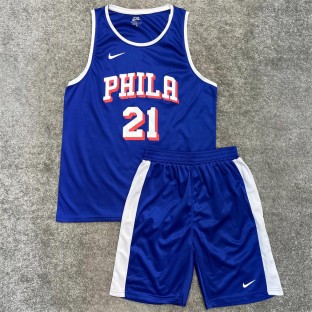 ست مردانه بسكتبالي Philadelphia كد 51113 تكي