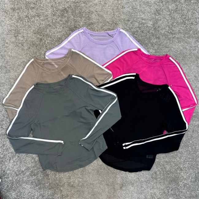 كاور زنانه آستين بلند توري دوخط كد 1013 تكي