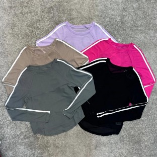 كاور زنانه آستين بلند توري دوخط كد 1013 تكي