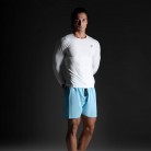 تیشرت مردانه آستین بلند ریون فلامنت Gym Shark کد 5518 تکی