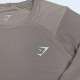 تيشرت مردانه آستين بلند ريون فلامنت Gym Shark كد 5518 تكي