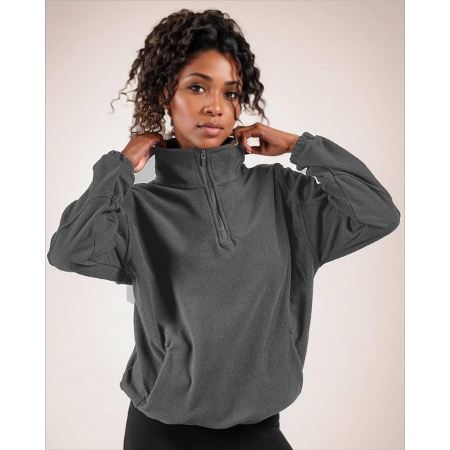 پلار زنانه نيم زيپ Lululemon كد 2150 تكي