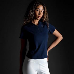 تیشرت زنانه وارداتی نیم زیپ Gym Shark کد 2138 تکی