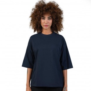 تيشرت زنانه نخ پنبه باكسي كد 5326 تكي