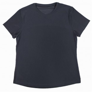 تيشرت زنانه ريون پشت اسلپ سايز بزرگ alo كد 5465 تكي