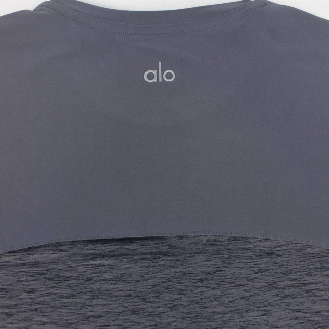 تيشرت زنانه ريون پشت اسلپ سايز بزرگ alo كد 5465 تكي