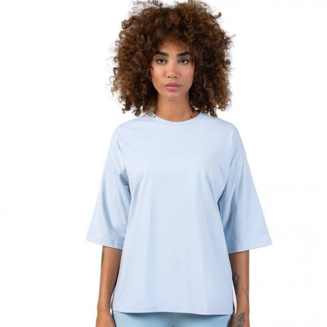 تيشرت زنانه نخ پنبه باكسي كد 5326 تكي