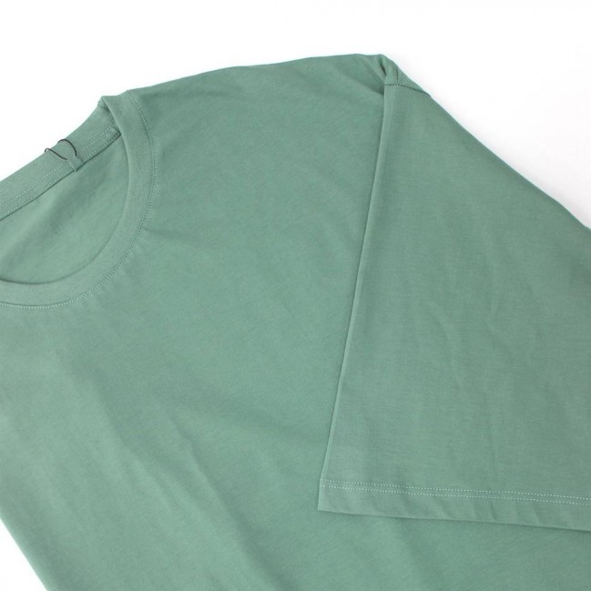 تيشرت زنانه نخ پنبه باكسي كد 5326 تكي