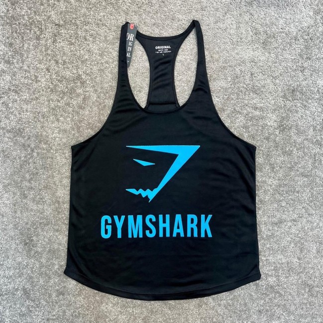 تاپ مردانه بند نازك فلامنت سوزني Gym Shark كد 11042 عمده