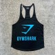 تاپ مردانه بند نازك فلامنت سوزني Gym Shark كد 11042 عمده