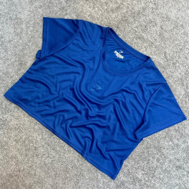 كراپ آستين كوتاه Gym Shark كد 38009 تكي