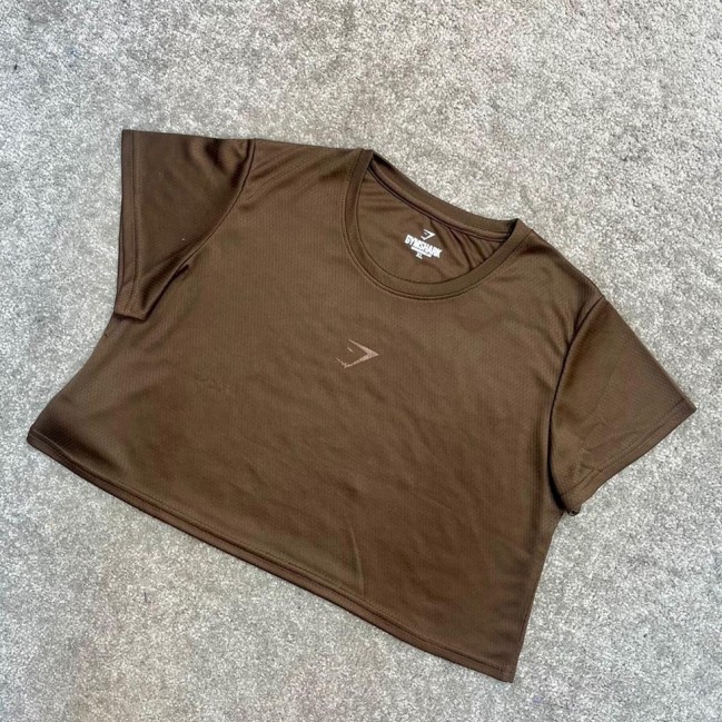 كراپ آستين كوتاه Gym Shark كد 38009 عمده