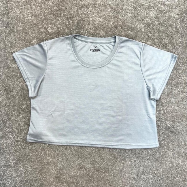 كراپ آستين كوتاه Gym Shark كد 38009 عمده