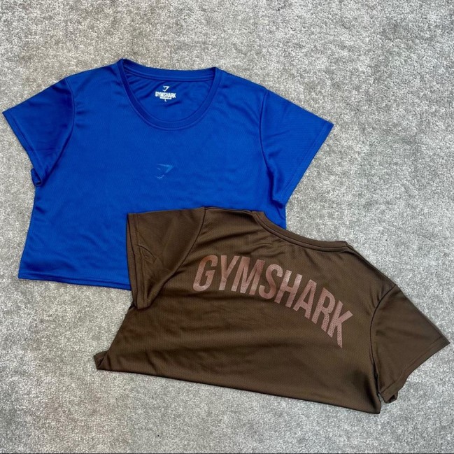 كراپ آستين كوتاه Gym Shark كد 38009 عمده