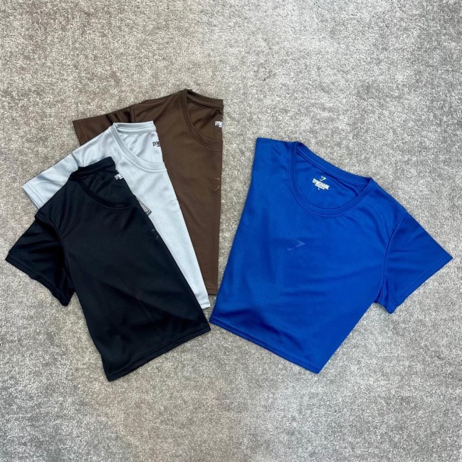 كراپ آستين كوتاه Gym Shark كد 38009 عمده