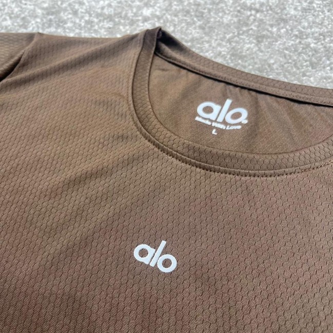 كراپ آستين كوتاه alo كد 38010 تكي