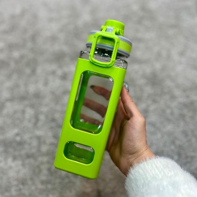 قمقمه مكعبي درب پيچي كد 81031 تكي