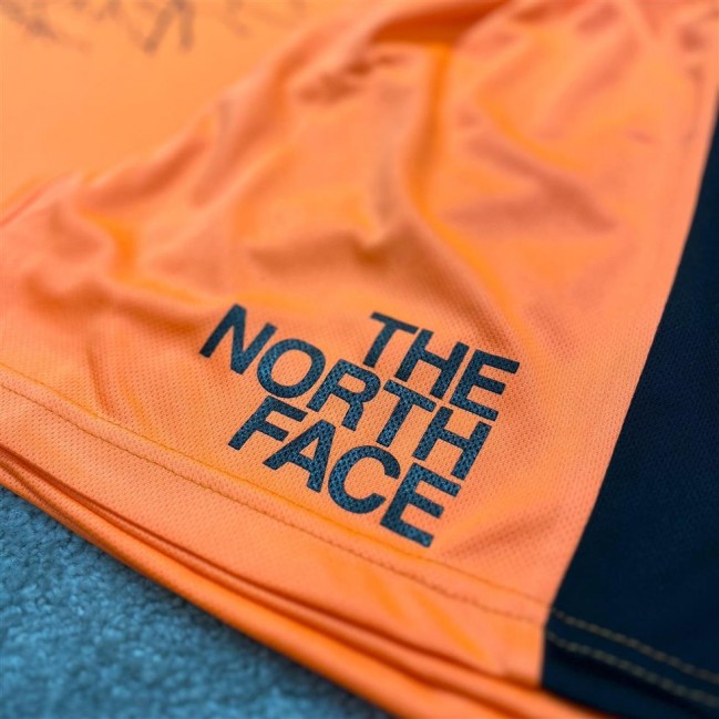 ست مردانه قهرماني و شلوارك North Face كد 51114 تكي