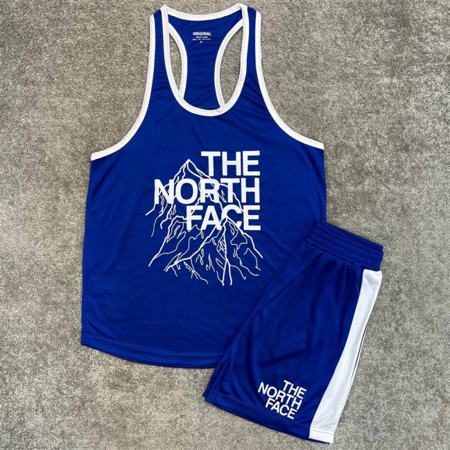 ست مردانه قهرماني و شلوارك North Face كد 51114 عمده