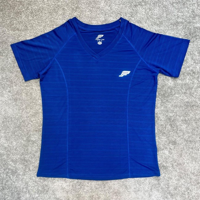 تيشرت زنانه آستين كوتاه يقه هفت پولانو كد38013 عمده